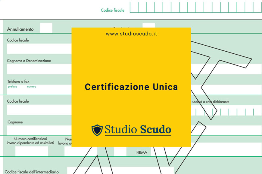 Certificazione Unica