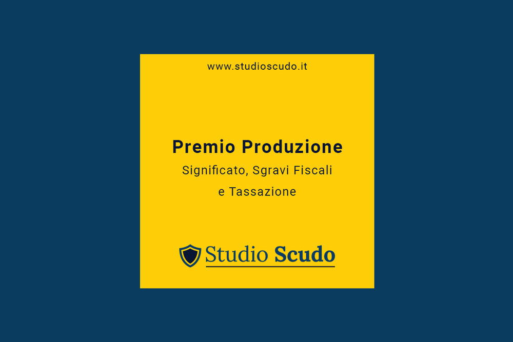 premio di produzione